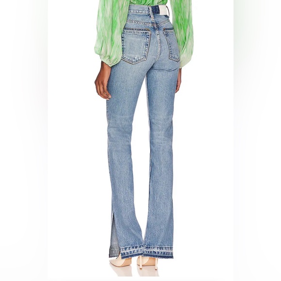 REVOLVE EB Denim Jeans Women Size 29 Made In USA 100% Cotton - Picture 2 of 16